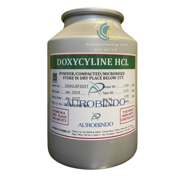 DOXYCYLINE-LON-1KG-cho nuoi trong thuy san