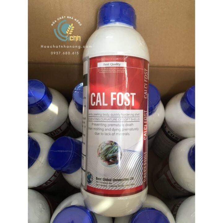 CAL FOST Khoáng nước cao cấp