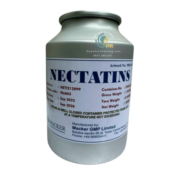 Nectatins Đặc Trị Gan, Sưng Vòi Ốc Hương