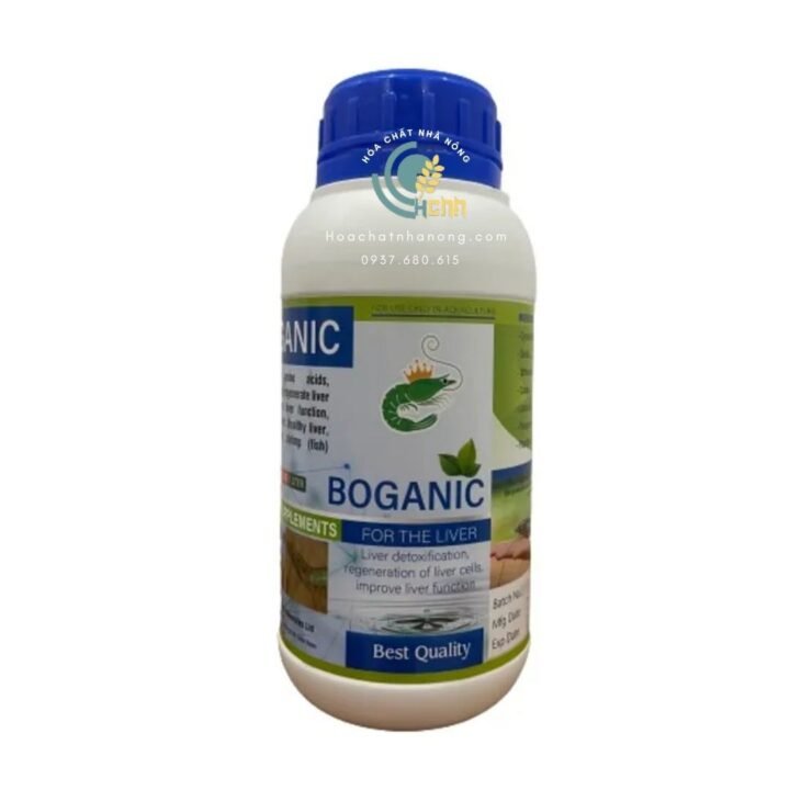 BOGANIC Thảo Dược Bổ Gan, Giải Độc Hiệu Quả Cho Vật Nuôi