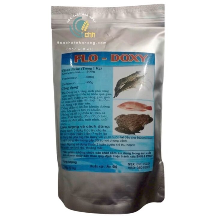 FLO DOXY - Thuốc thủy sản